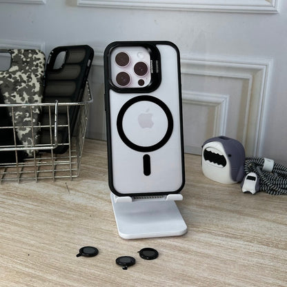 combo MagSafe negro iph 15 pro