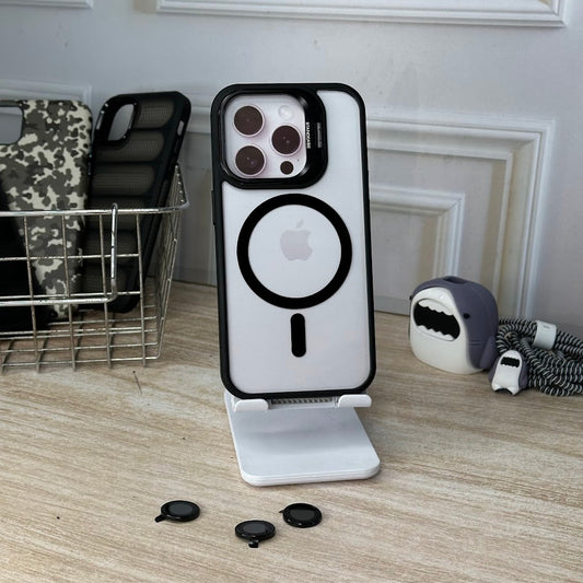 combo MagSafe negro iph 15 pro