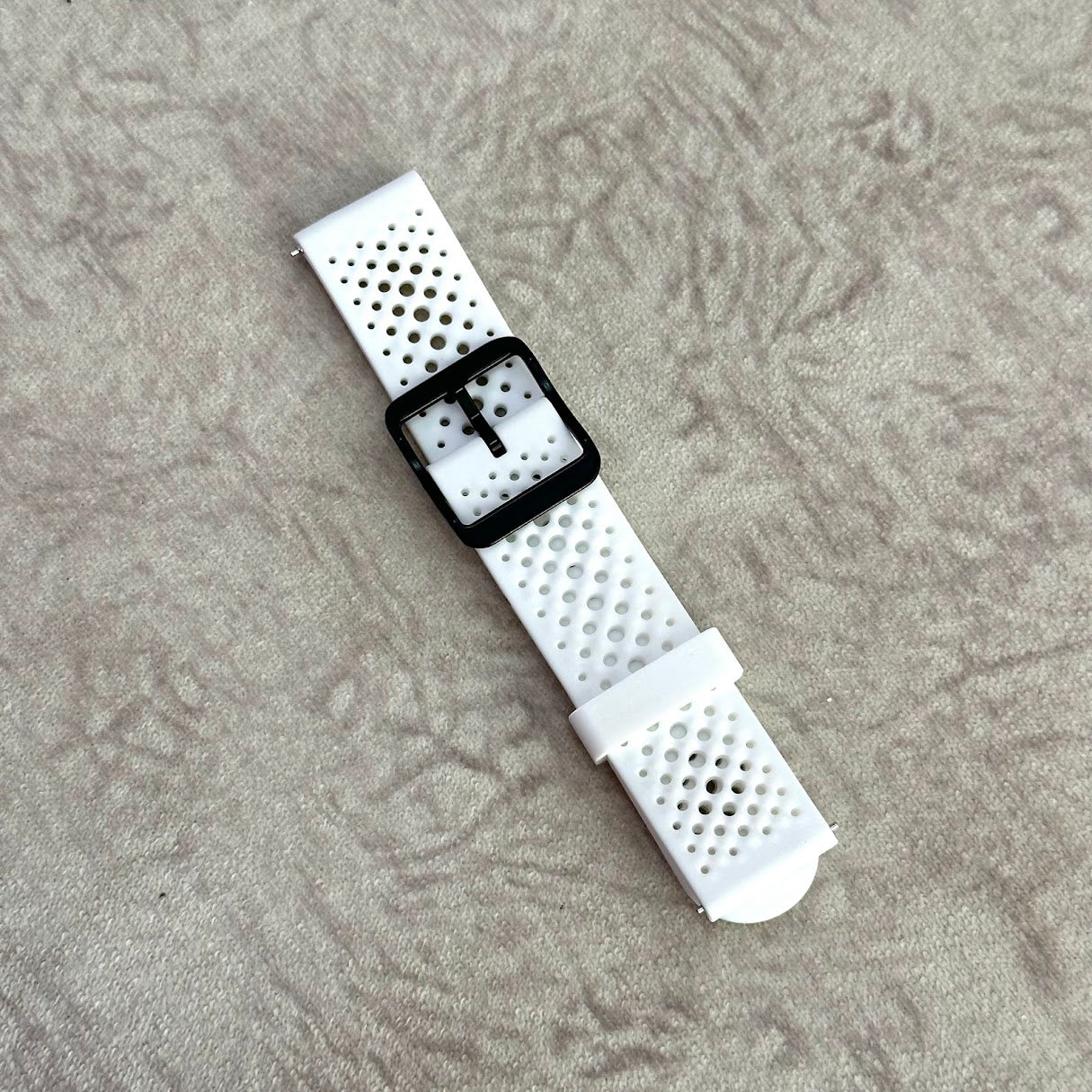 Manilla pasador blanca