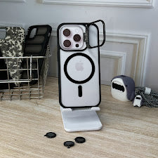 combo MagSafe negro iph 15 pro