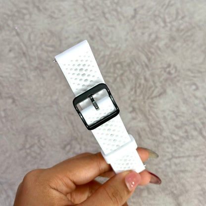 Manilla pasador blanca