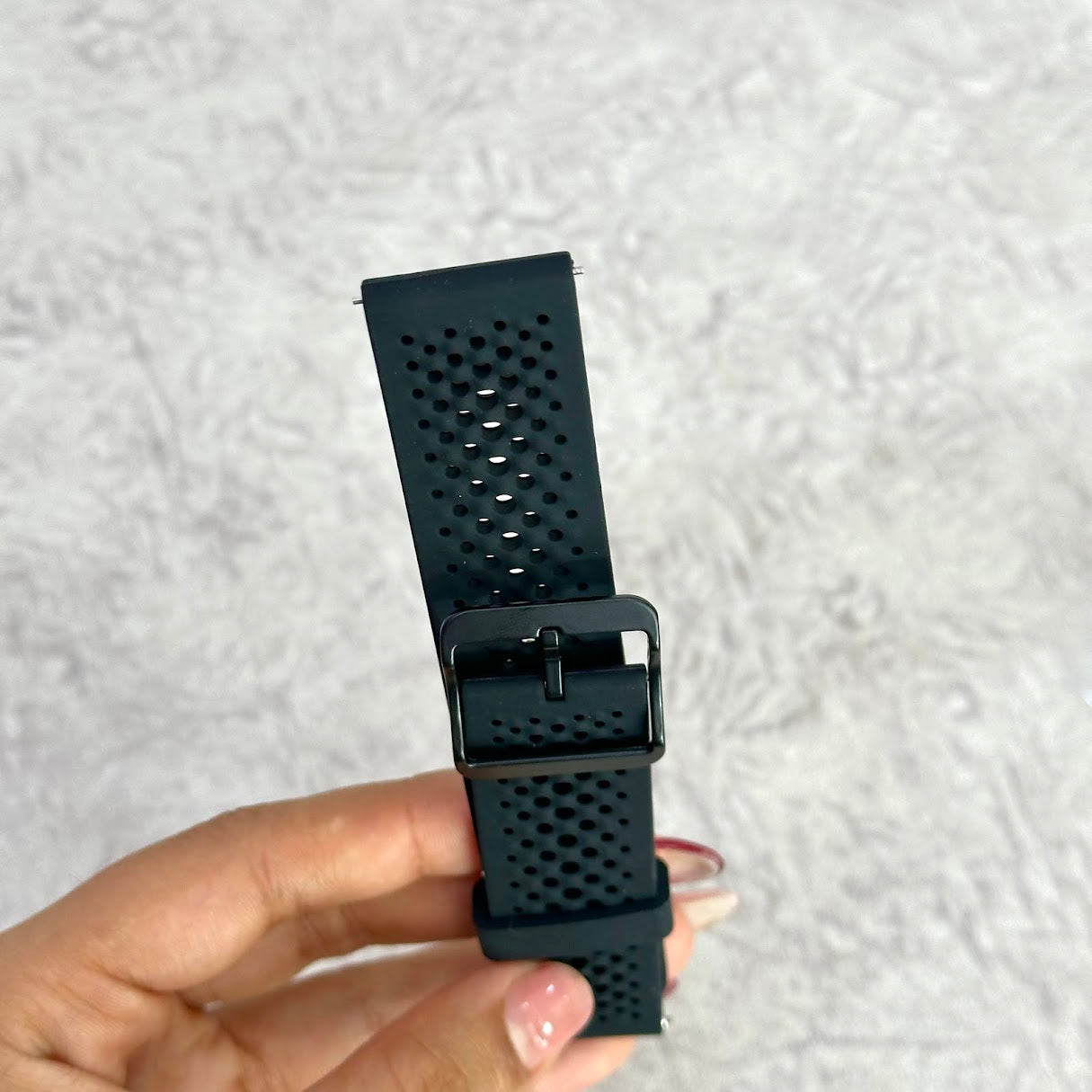 Manilla pasador negra