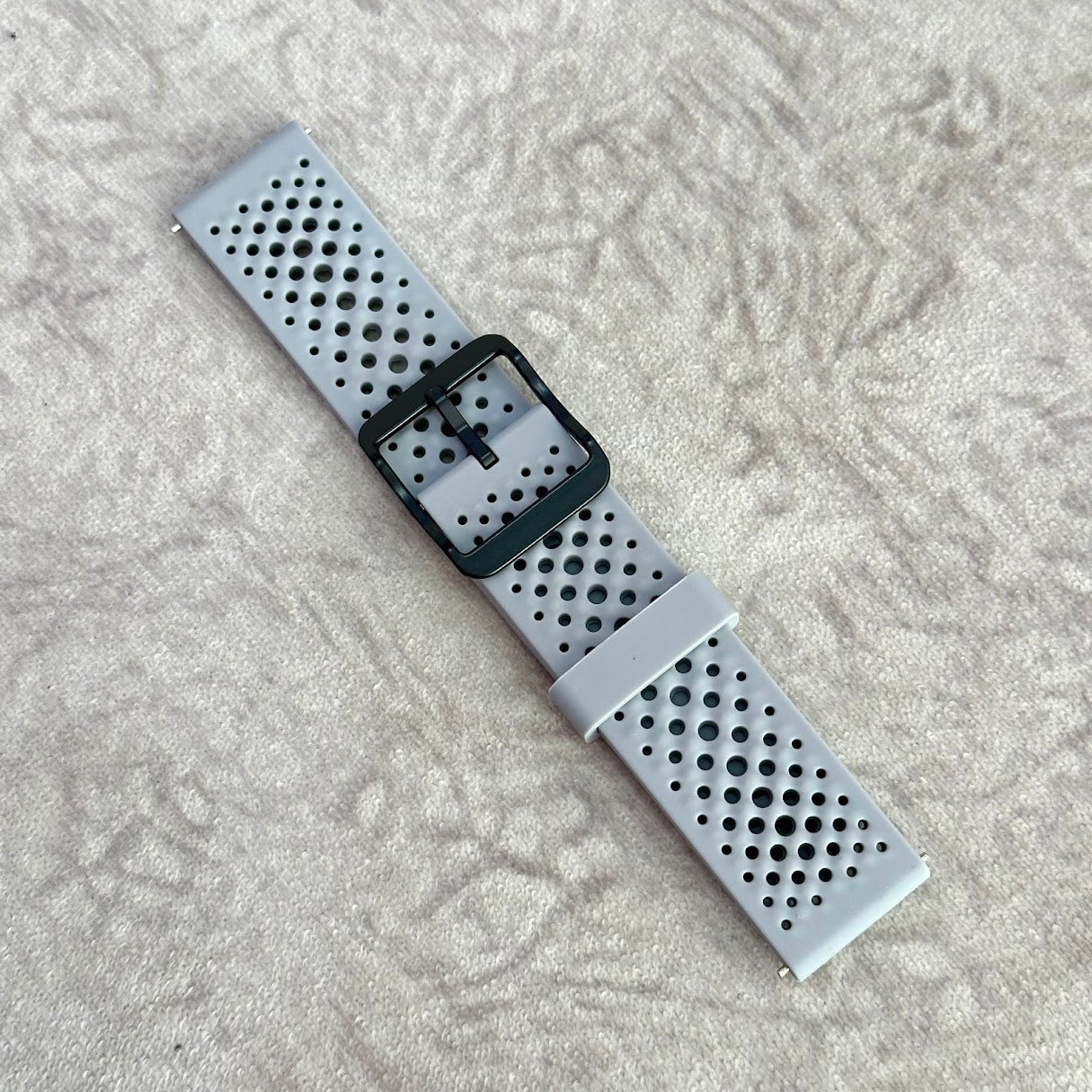 Manilla pasador gris oscuro