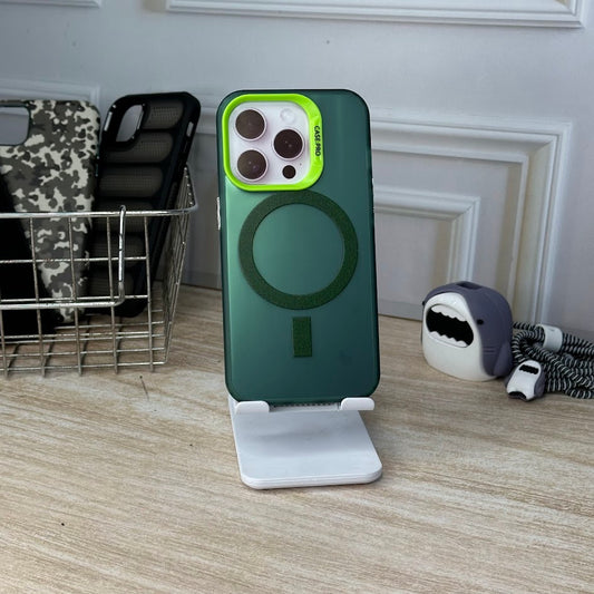 Magsafe neon verde IPH 15 PRO