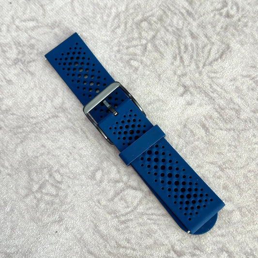 Manilla pasador azul