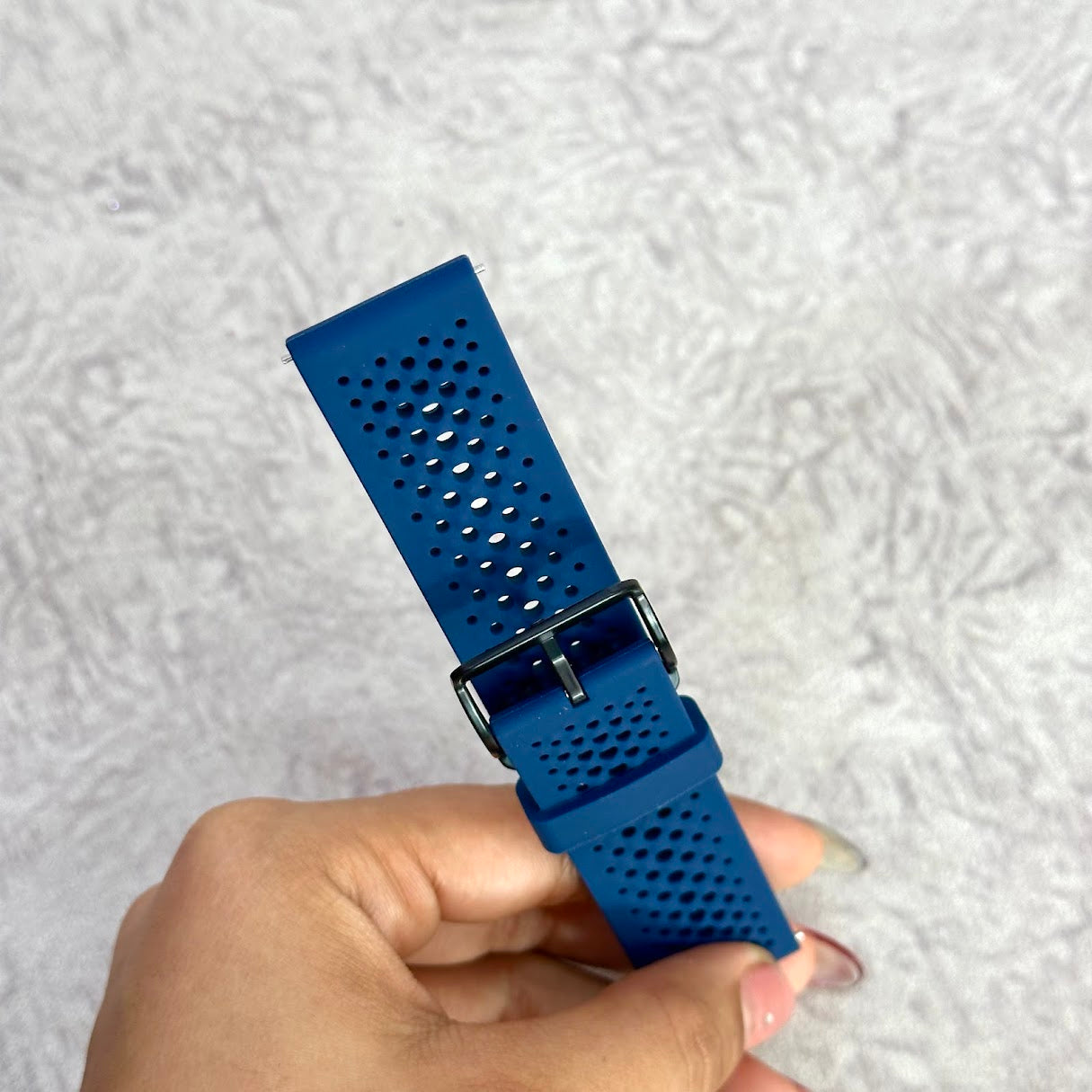 Manilla pasador azul