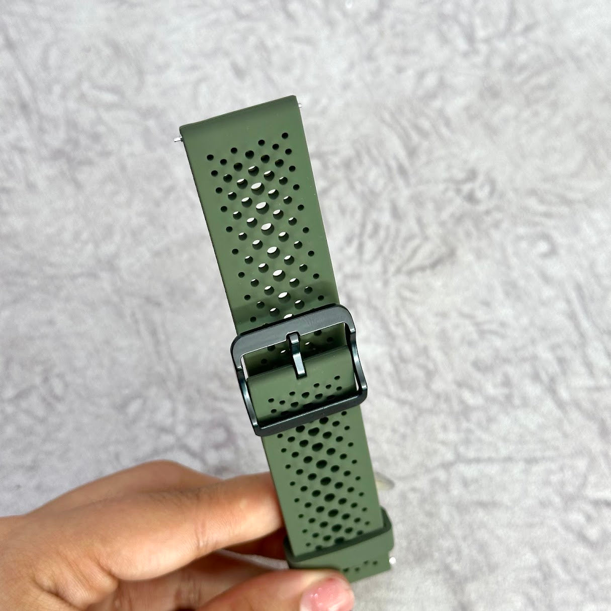 Manilla pasador verde