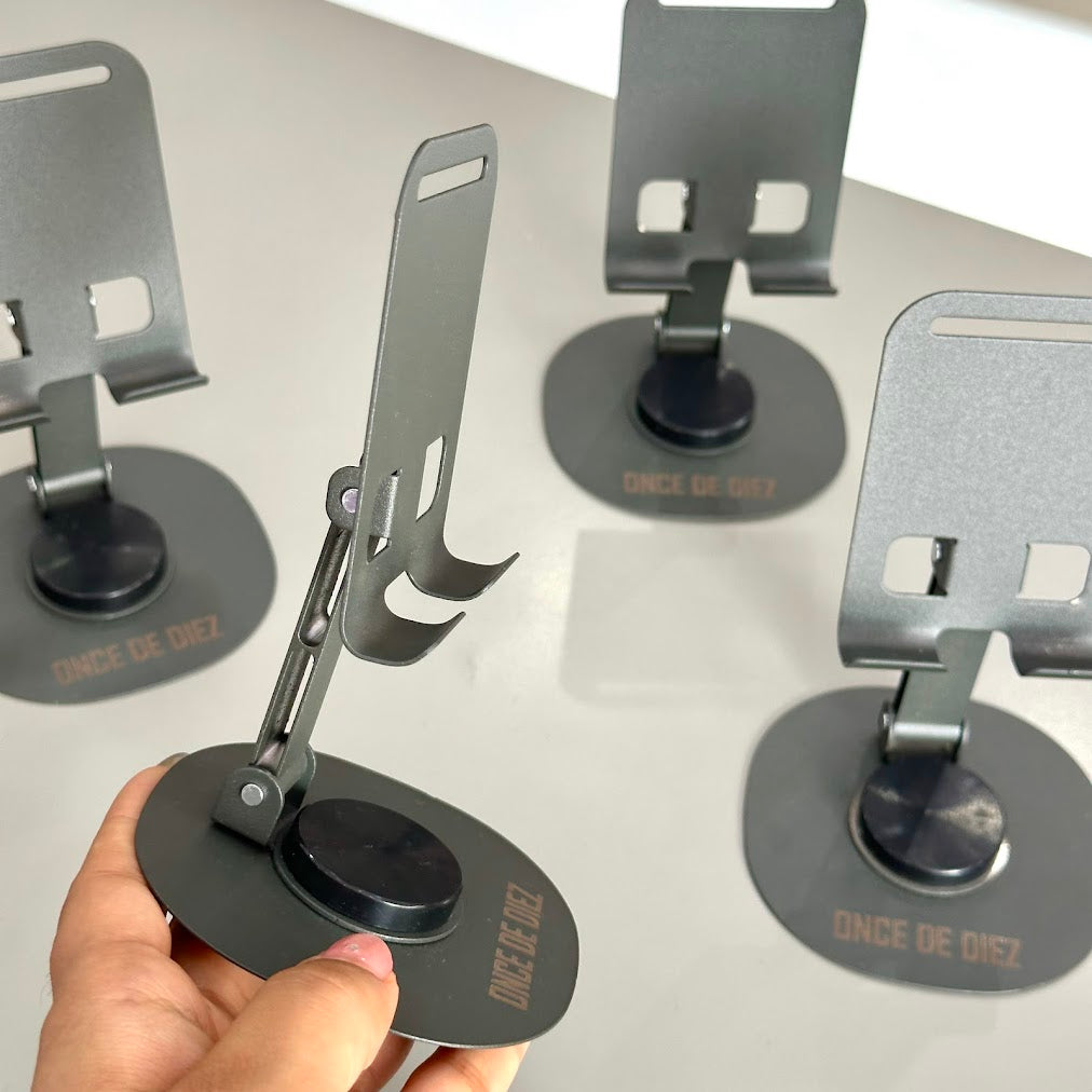 Soporte para celular metal 360 / accesorios