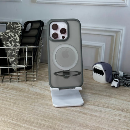 Magsafe humo soporte gris IPH 15 PRO