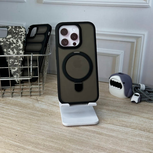 Magsafe humo soporte negro IPH 15 PRO