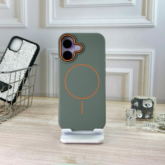 Tipo cuero gris IPH 17