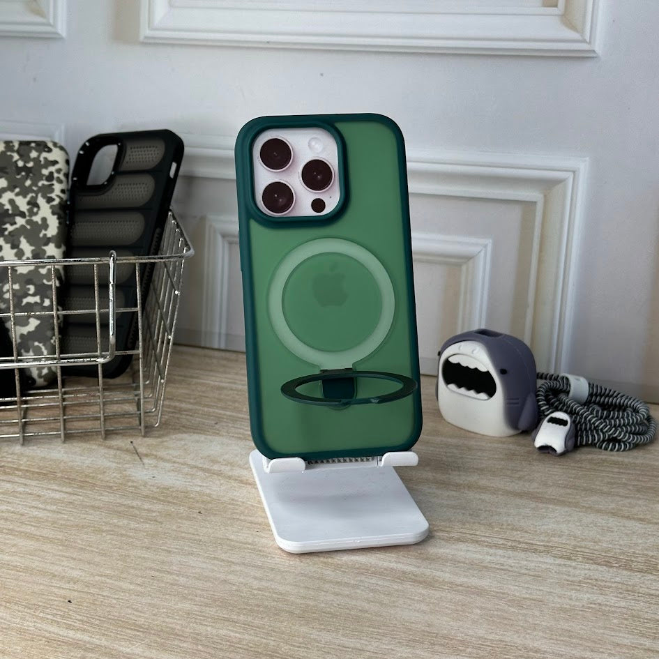 MagSafe humo verde soporte iph 15 pro