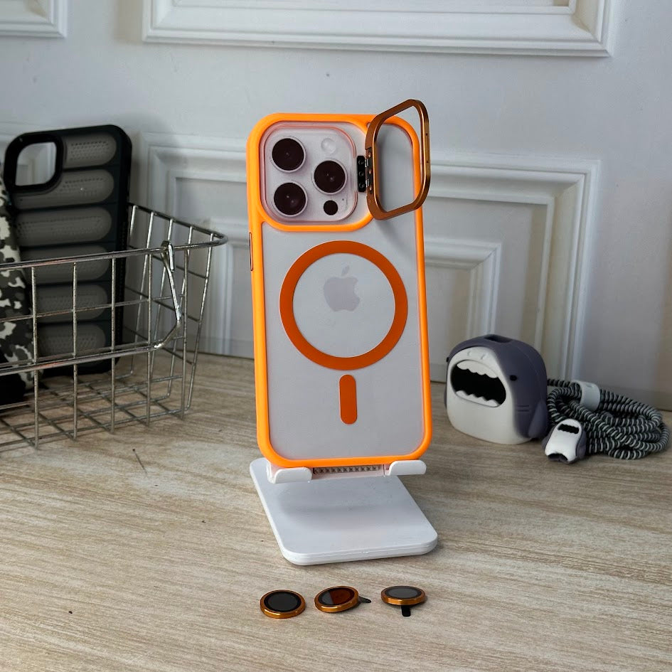 Combo mags naranja IPH 15 PRO