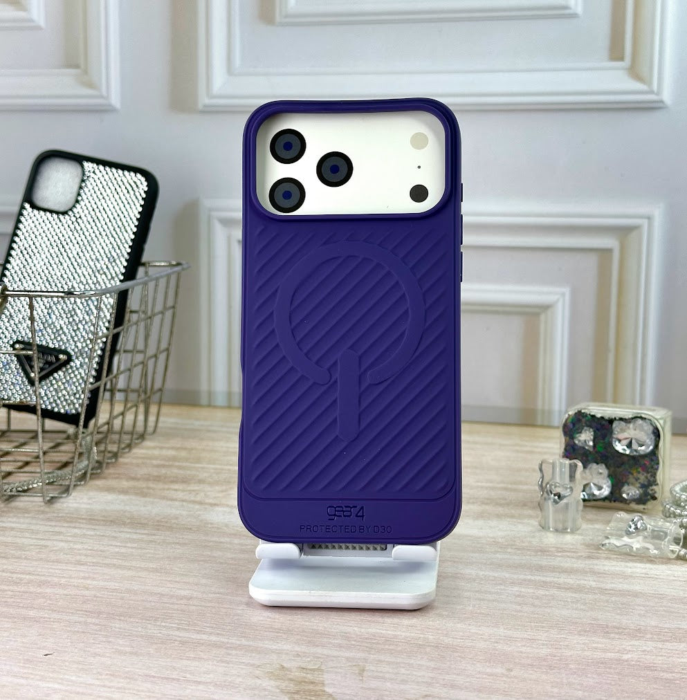 Gear morado IPH 17 PRO MAX