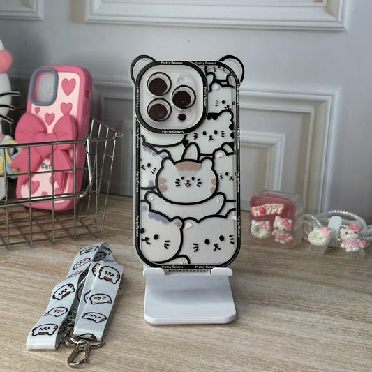 gato + strap iph 15 pro