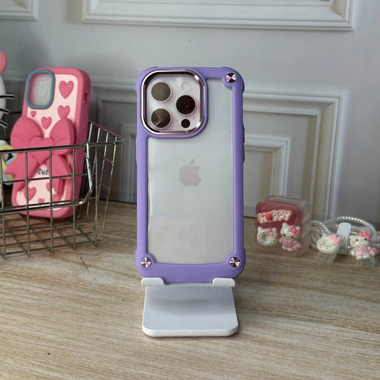 Case bunker lila IPH 15 PRO