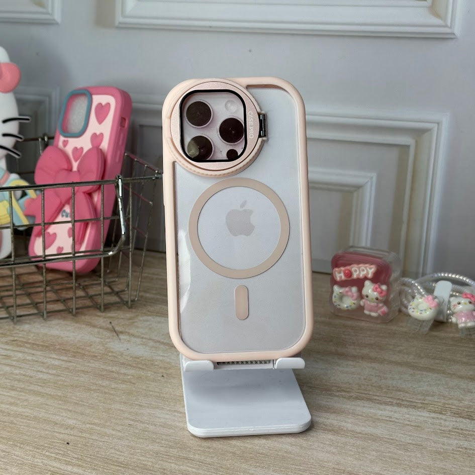 Bunker magsafe rosa IPH 15 PRO