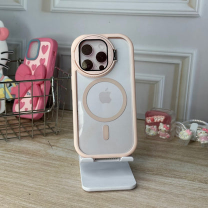 Bunker magsafe rosa IPH 15 PRO