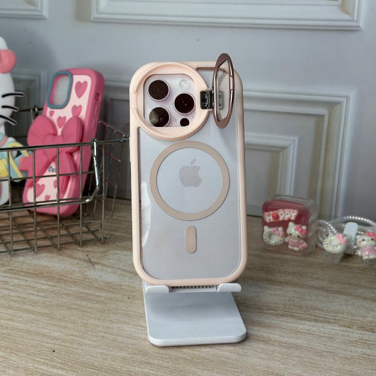 Bunker magsafe rosa IPH 15 PRO