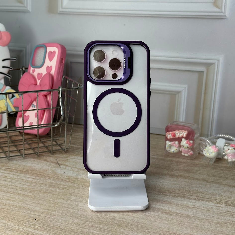 Combo mags morado IPH 15 PRO