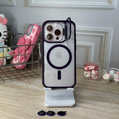 Combo mags morado IPH 15 PRO