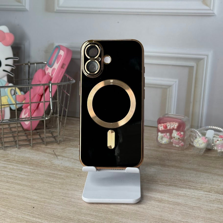 Negro mags IPH 16 PRO