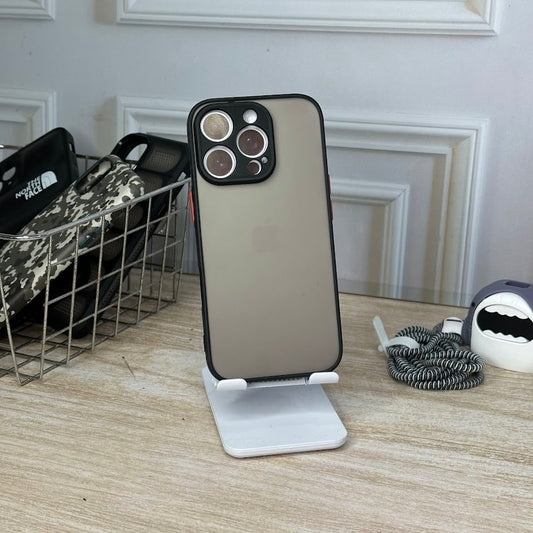 Humo botones rojos IPH 13 PRO