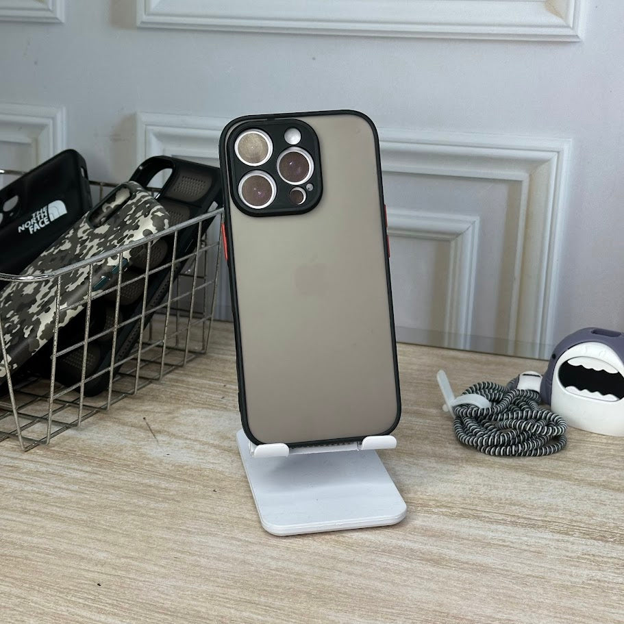 Humo botones rojos IPH 16 PRO