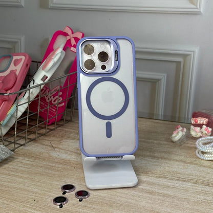 Combo MagSafe lila iph 16 pro