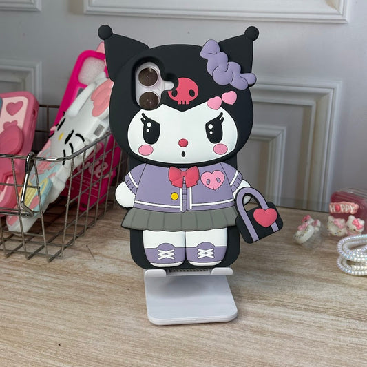 Kuromi IPH 16 PLUS