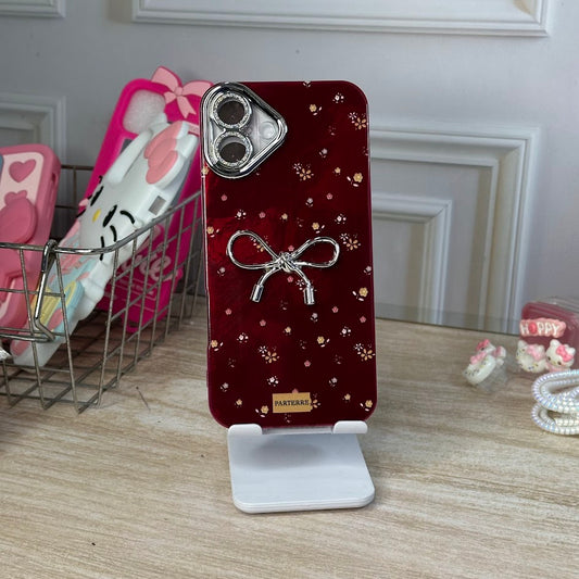 Lazo rojo IPH 16 PLUS