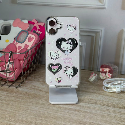 hello Kitty espejo iph 16 plus