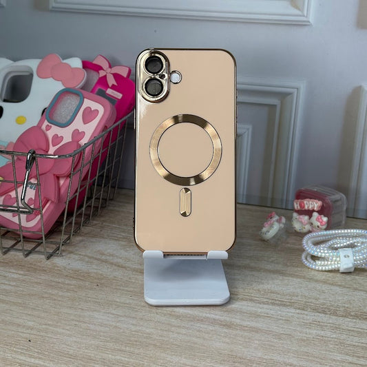 MagSafe rosa iph 16 plus