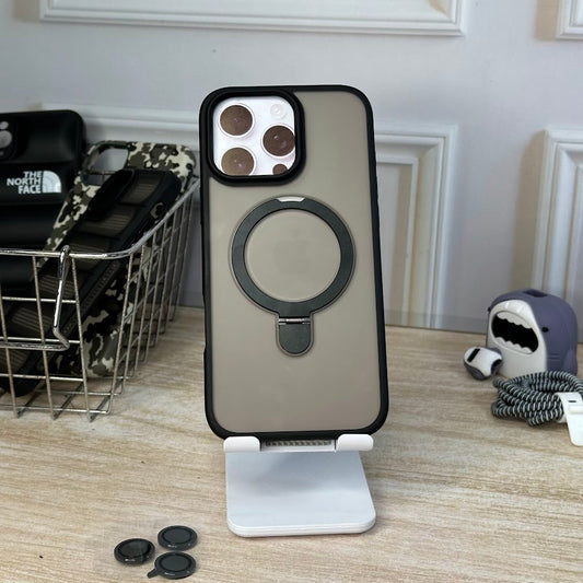 Combo magsage humo negro IPH 16 PRO MAX