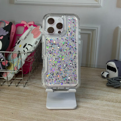 Case antigolpes brillo IPH 16 PRO MAX