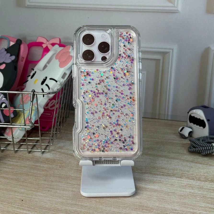 Case antigolpes brillo IPH 16 PRO MAX