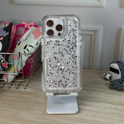 Case antigolpes brillo IPH 16 PRO MAX