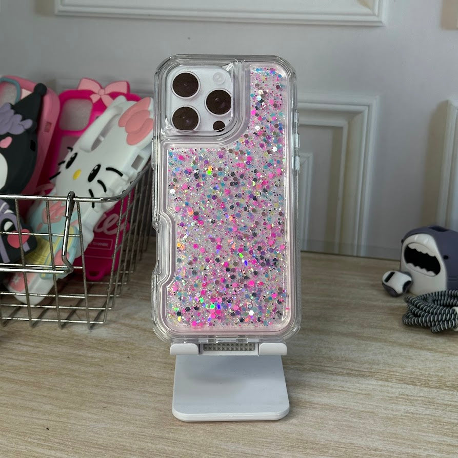 Case antigolpes brillo IPH 16 PRO MAX