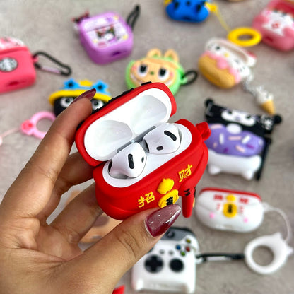 P AIRPODS ANIMADO SERIE 4