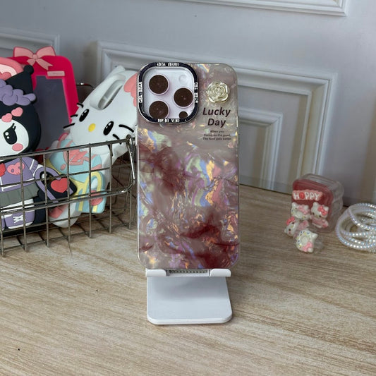 mármol + rosa iph 15 pro Max