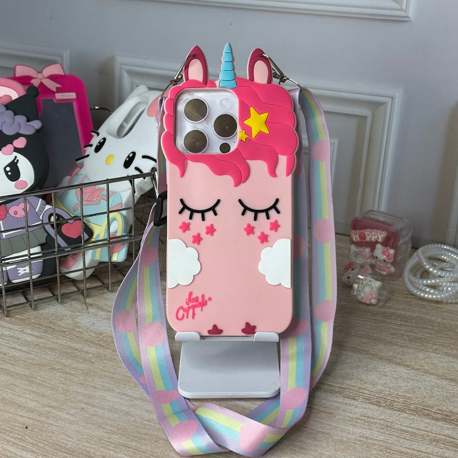 Unicornio 3D IPH 15 PRO MAX