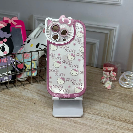 hello Kitty borde rosa iph 15 pro max