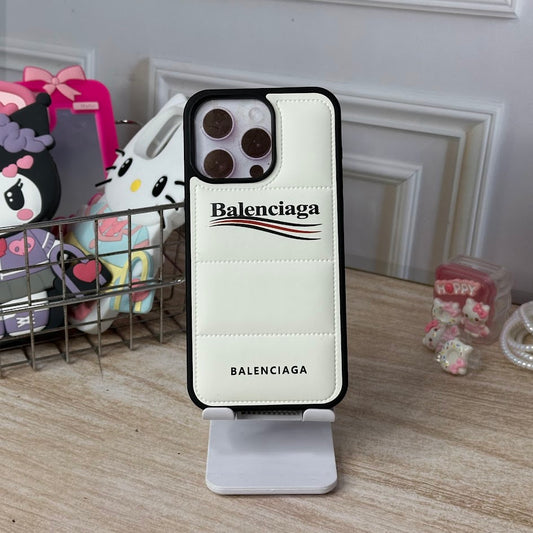 Balenciaga blanco IPH 15 PRO MAX