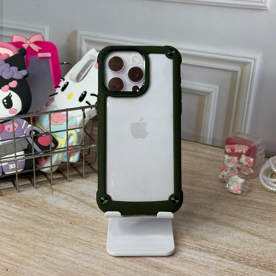 CASE BUNKER VERDE IPH 11 PRO