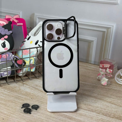 Combo MagSafe negro iph 15 pro Max