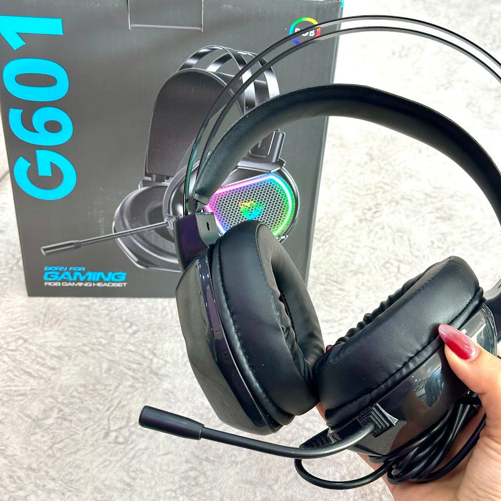 DIADEMA GAMER G601 / ACCESORIOS Y MAS