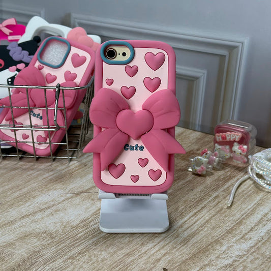 Lazo rosado 3D IPH 7/8 Y SE