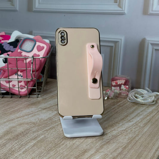 case borde metalizado iph Xs Max