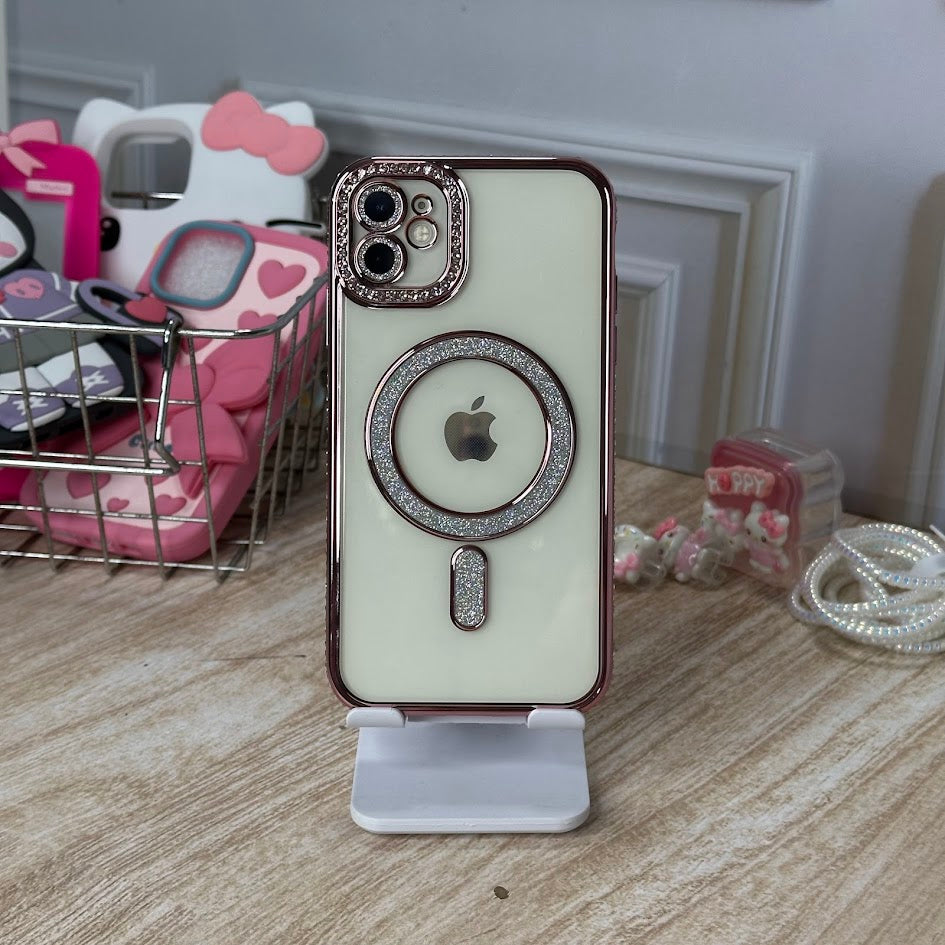 Case magsafe brillos iph 11