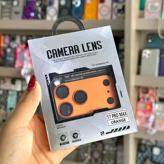 P de camara completo orange IPH 17 PRO MAX / accesorios y mas